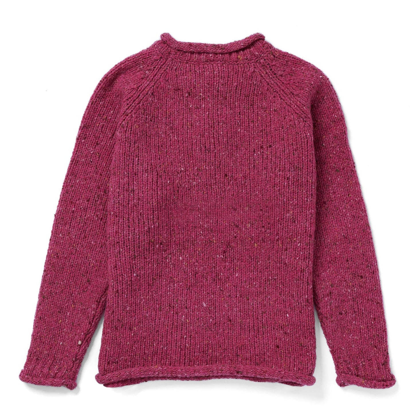 Aran Woollen Mills – R858 | Wollpullover für Damen