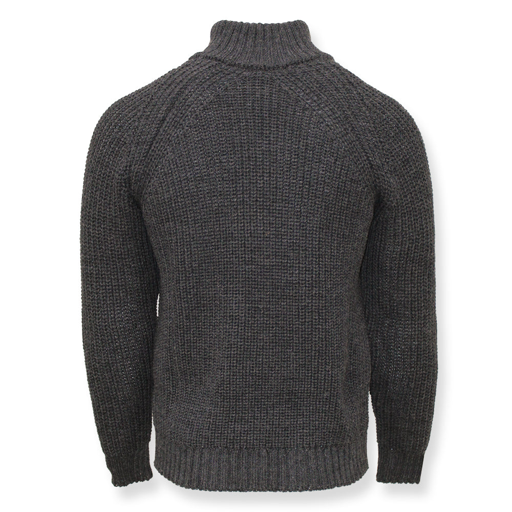 Aran Woollen Mills - R866 | Skipper-Pullover aus Wolle