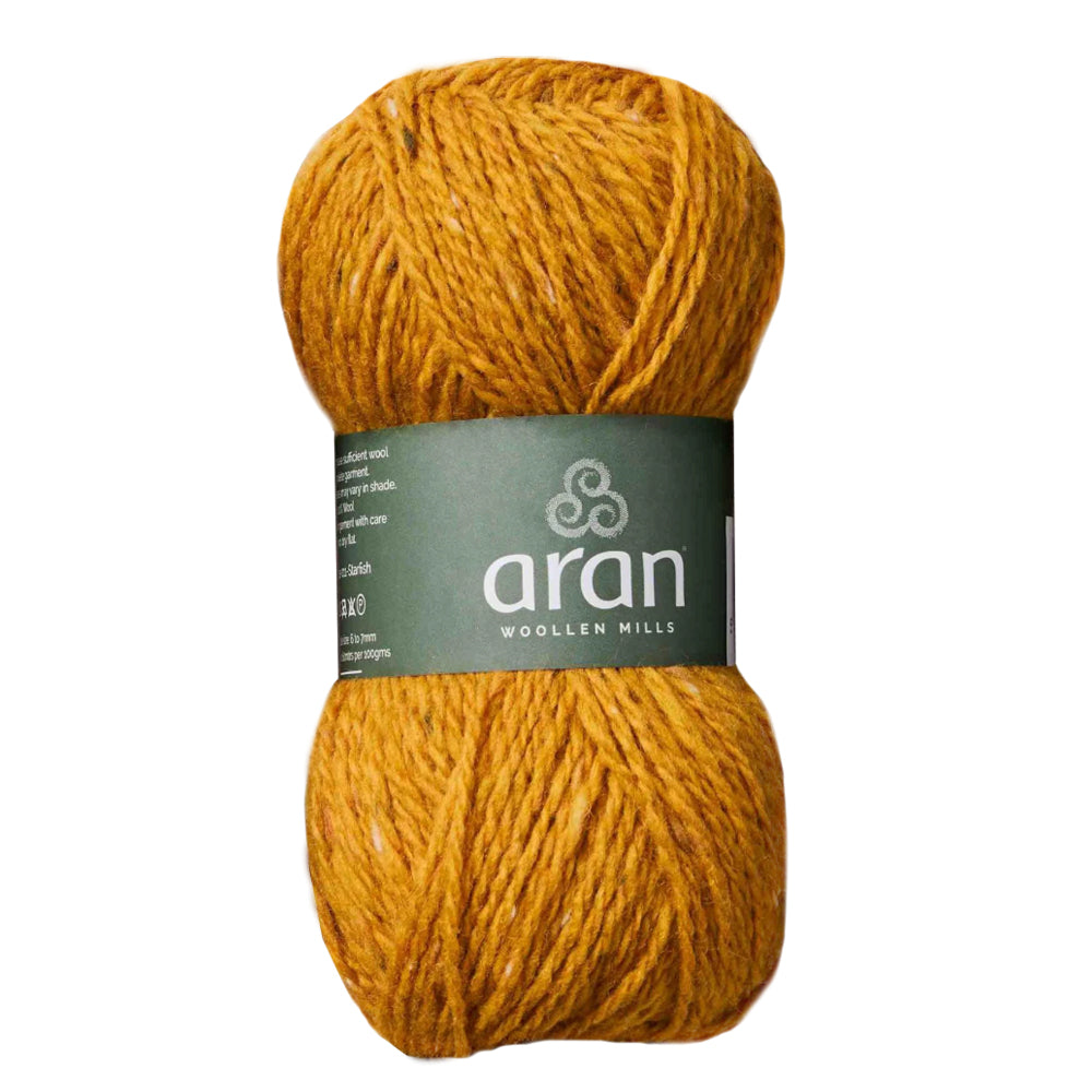 Aran Woollen Mills - R909 Donegal Tweed Yarn | Ierse breiwol Starfish