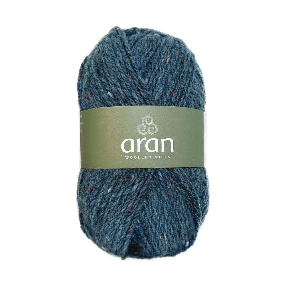 Aran Woollen Mills - R909 Donegal Tweed Yarn | Ierse breiwol Denim
