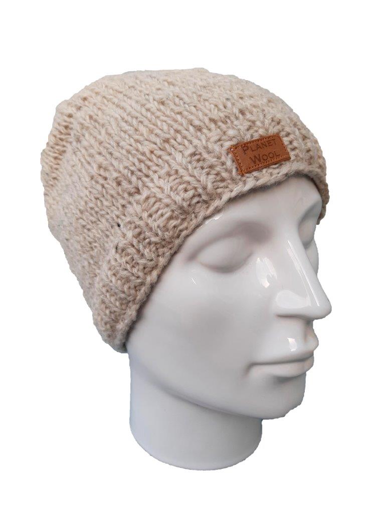 Planet wool - Round hat | wool hat