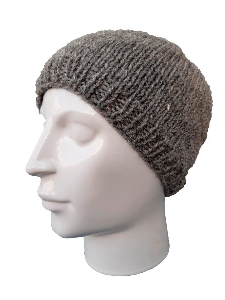 Planet wool - Round hat | wollen muts