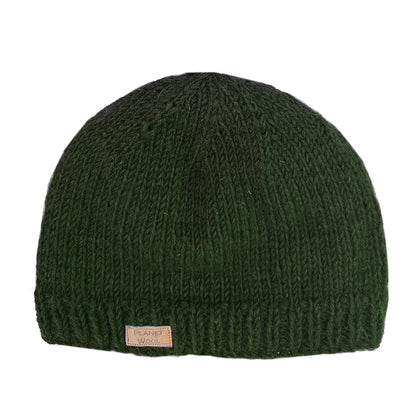 Planet wool - Round hat | wool hat