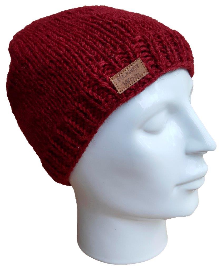 Planet wool - Round hat | wool hat