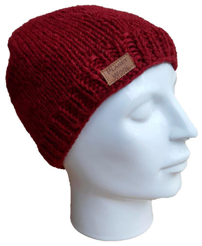 Planet wool - Round hat | wool hat