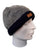 Planet wool - Round hat extra | wollen muts met omslag