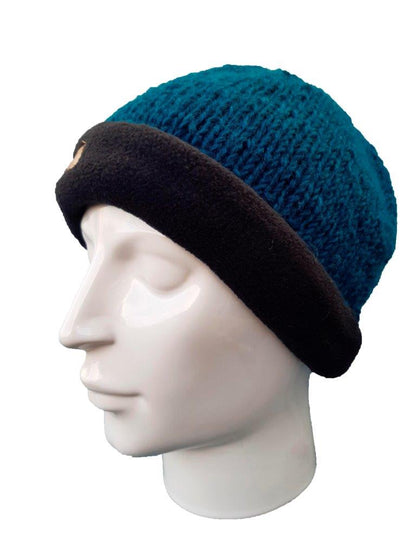 Planet wool - hat short band | woolen hat with turn-up