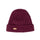 Erin Knitwear - Rib pullon Hat Turn up | wool hat with fleece lining