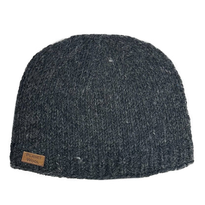 Planet wool - Round hat | wollen muts Anthracite
