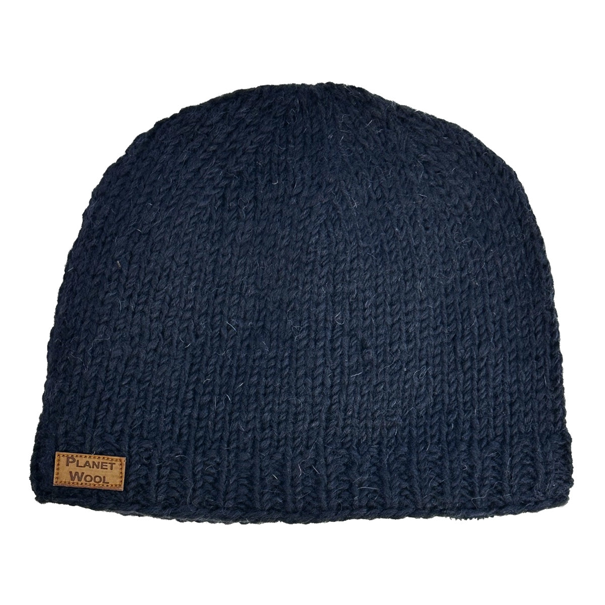 Planet wool - Round hat | wollen muts Navy