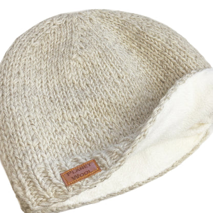 Planet wool - Round hat | wollen muts