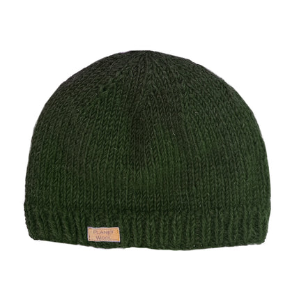 Planet wool - Round hat | wollen muts