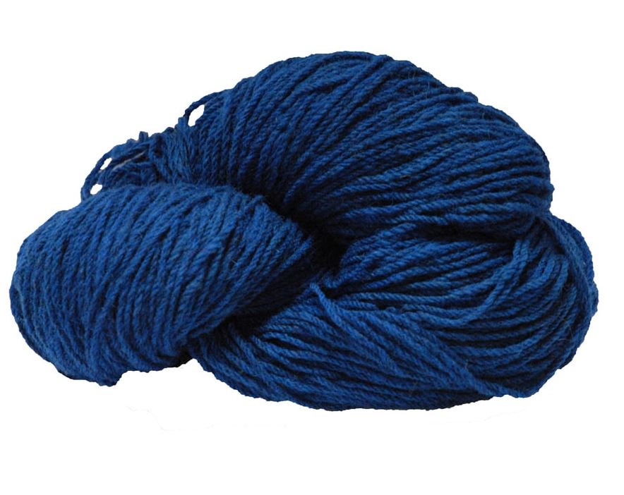 Kerry Woollen Mills | Ierse breiwol Royal Blue