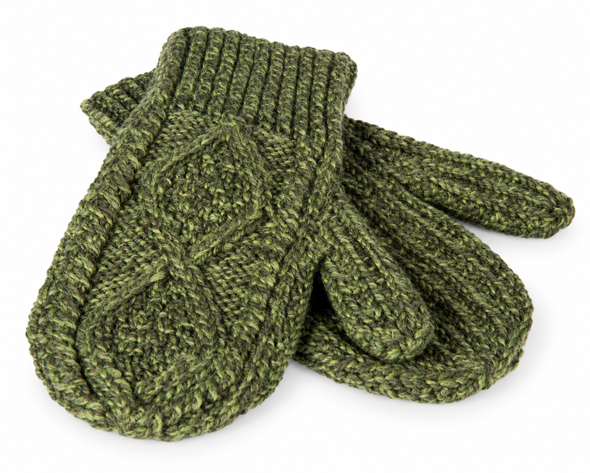 Aran Woollen Mills - S171 | wollen wanten Green