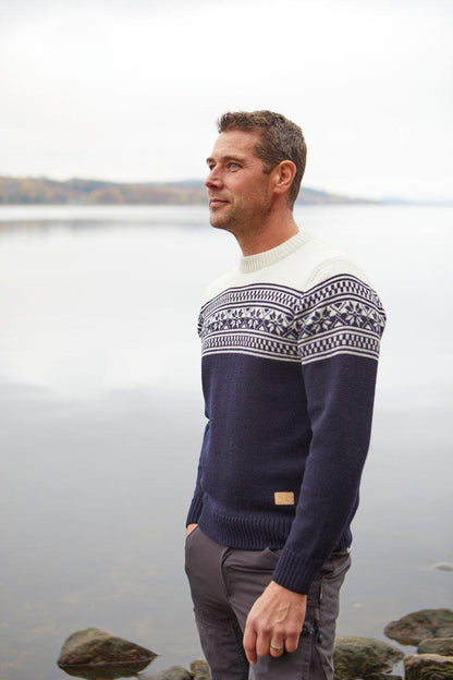 Ivanhoe of Sweden - Vidar crewneck | woolen men's sweater