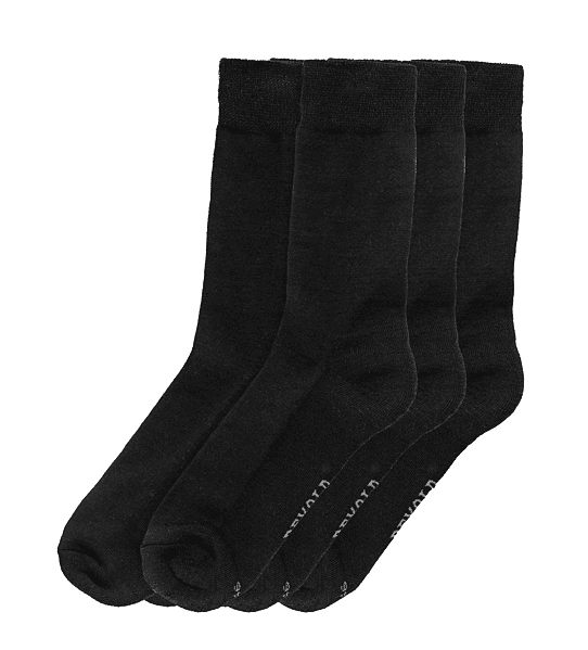 Devold - Daily socks medium | sokken van merinowol 3 pack Black
