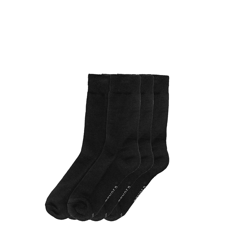 Devold - Daily socks medium | sokken van merinowol 3 pack Black