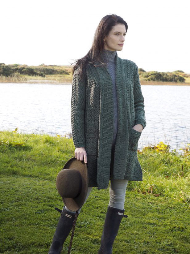 West End - SH4788 | women's wool cardigan