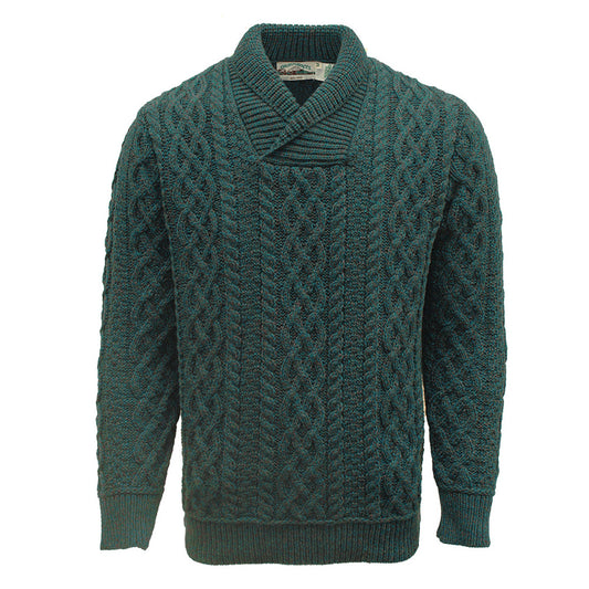 West End - SH5065 | woolen men's sweater with shawl collar