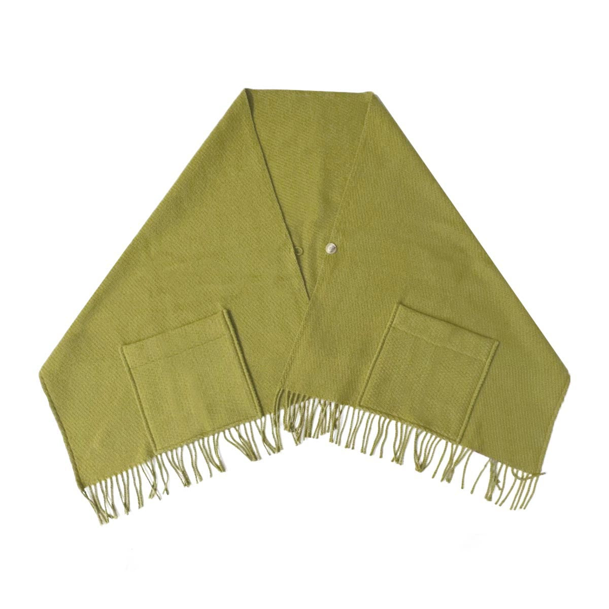 Belpo - Scarf pockets | grote wollen sjaal met zakken