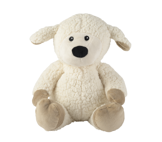 Warmies® - Schaap Locke Sherpa | warmteknuffel