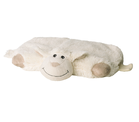 Warmies® - Sheep cushion | heatable soft toy