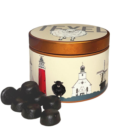 Texelana Schapenkeutels | dropjes in blik - 150 gram