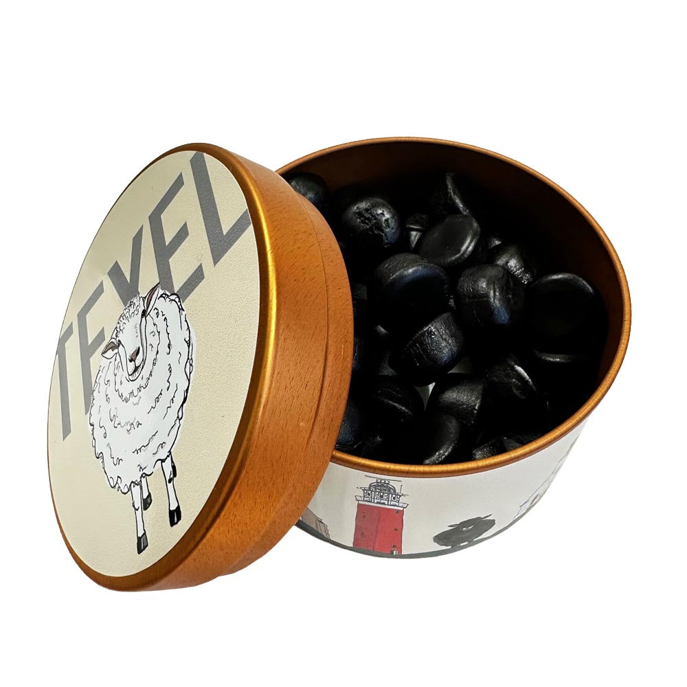 Texelana Schapenkeutels | dropjes in blik - 150 gram