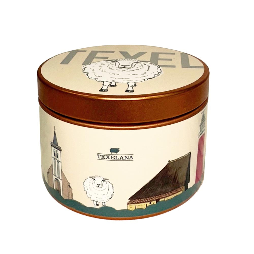 Texelana Schapenkeutels | dropjes in blik - 150 gram