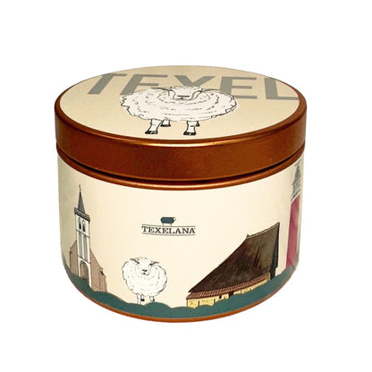 Texelana Schapenkeutels | dropjes in blik - 150 gram