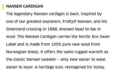 Devold - Nansen jacket | wollen vest unisex