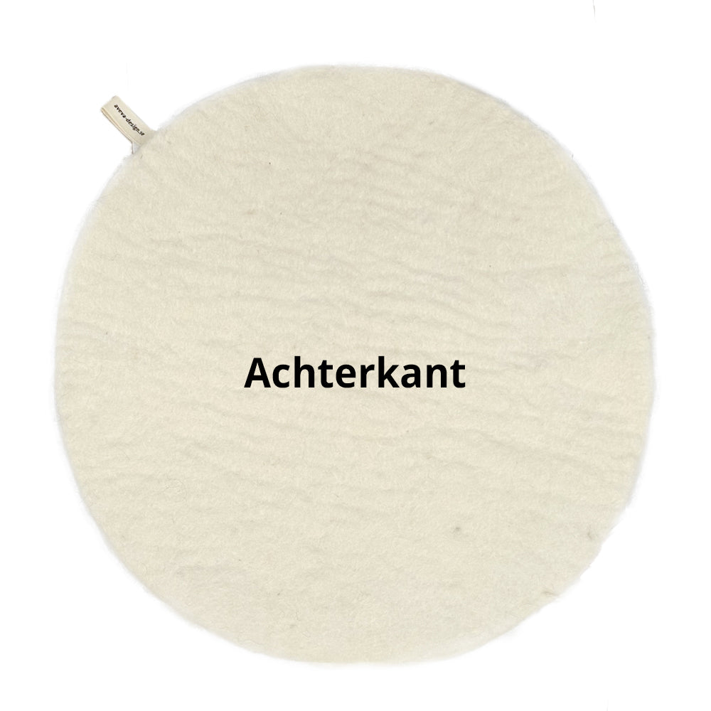 AVEVA - Seat cushion 23 | wool chair cushion