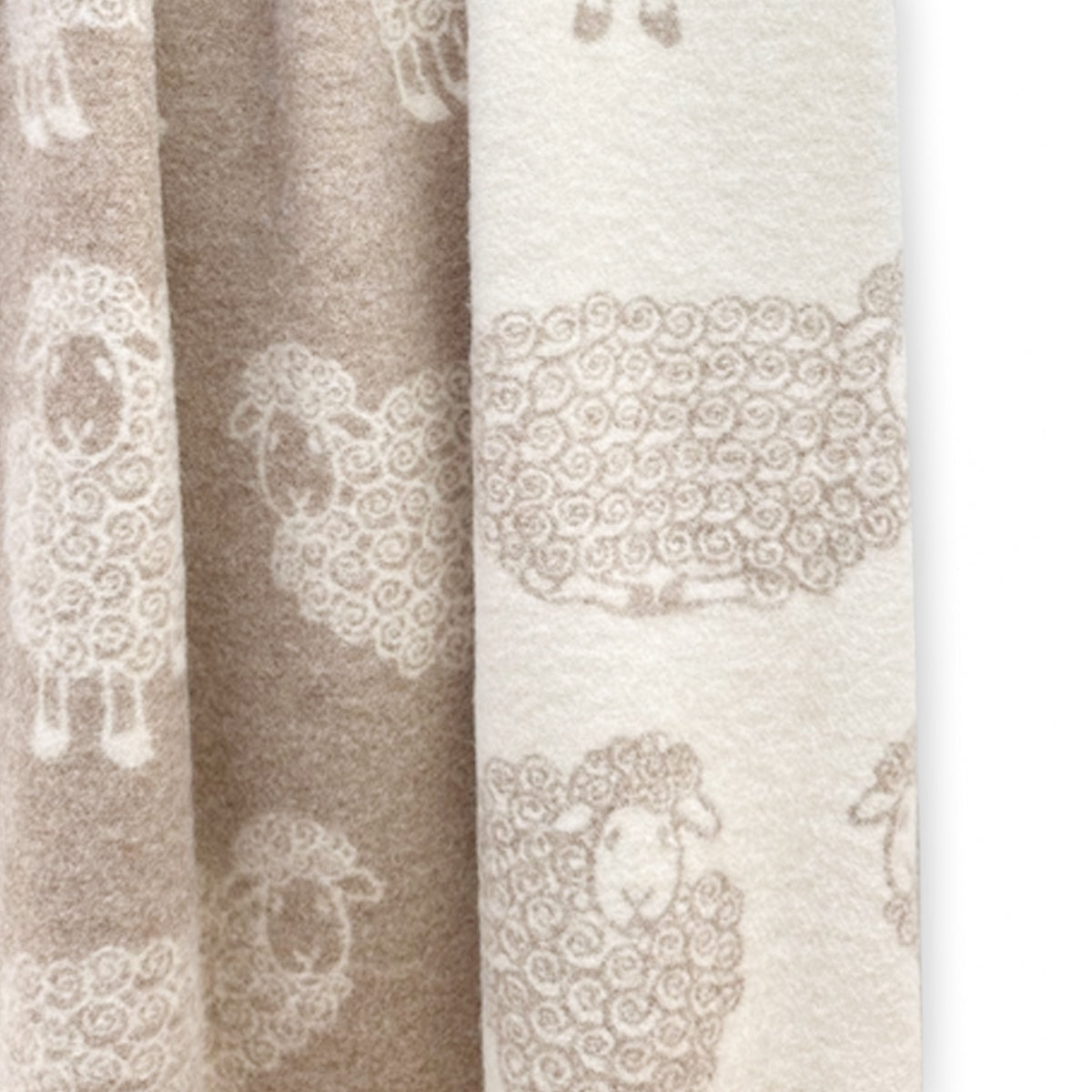 Belpo - Plaid sheep | wollen plaid