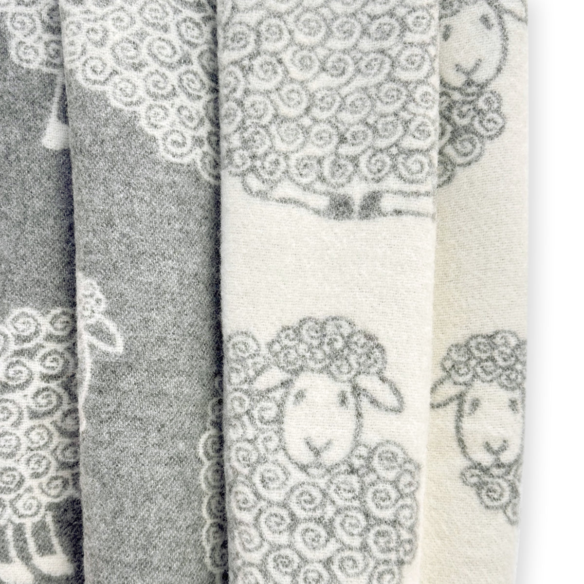 Belpo - Plaid sheep | wollen plaid