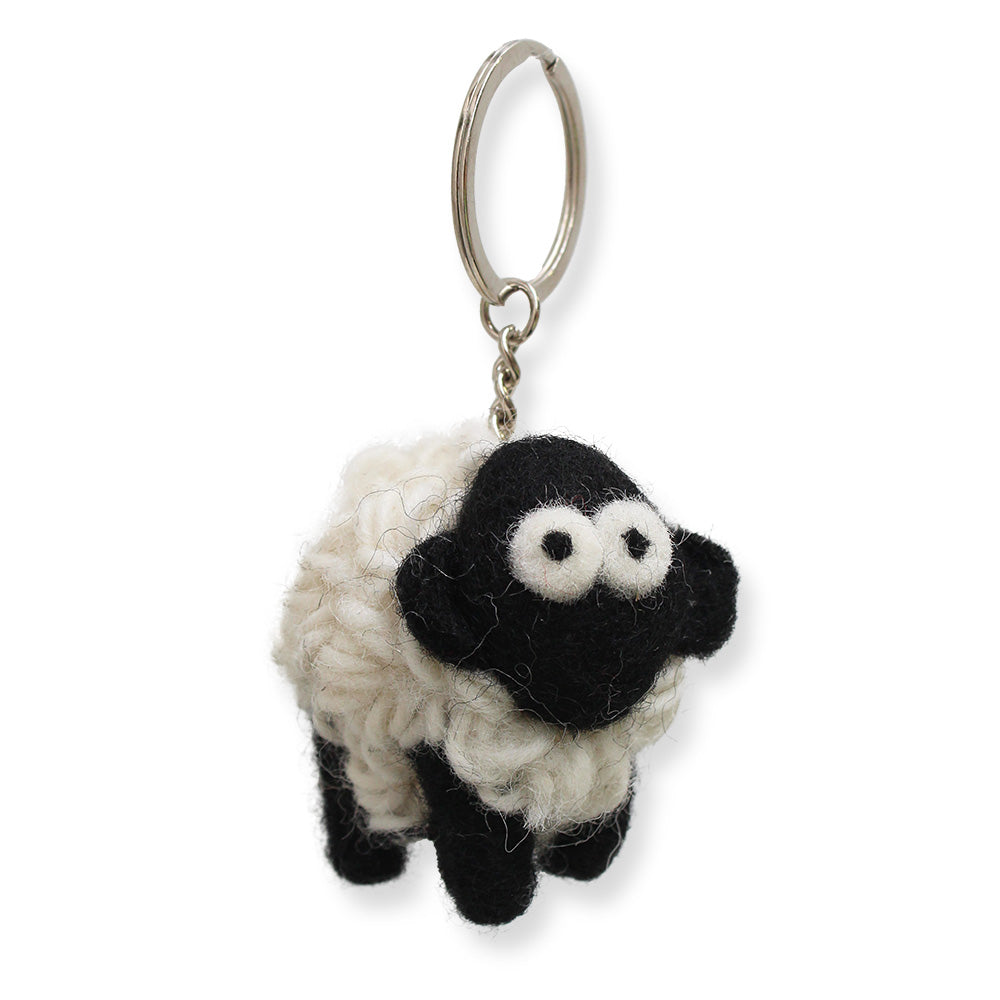 Keychain sheep | Texelana wool products