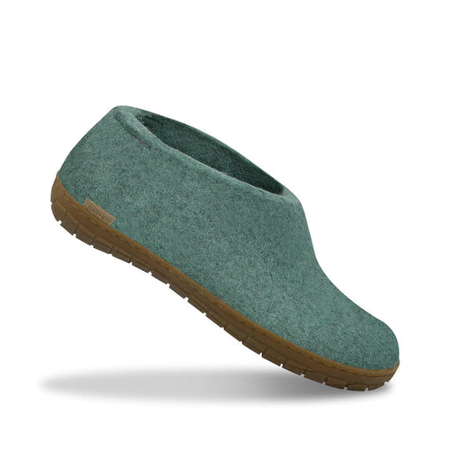 Glerups | AR-11 Schuh mit Gummisohle – North sea