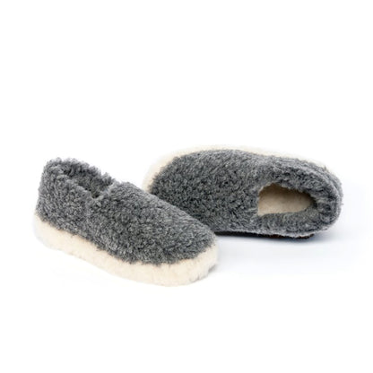 Yoko Wool - Siberian full slipper | sheep's wool slipper