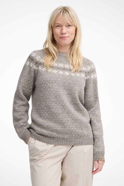 Ivanhoe Knitted in Sweden - Sire crewneck | Noorse wollen trui