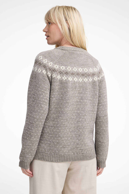 Ivanhoe Knitted in Sweden - Sire crewneck | Noorse wollen trui