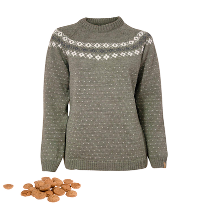 Ivanhoe of Sweden - Sire | Norwegian wool women's sweater