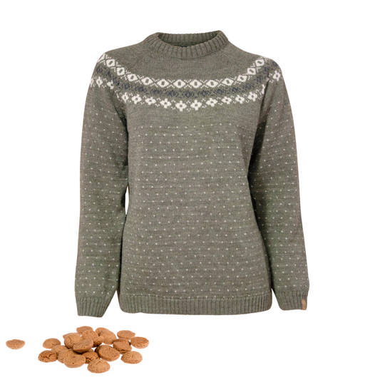 Ivanhoe of Sweden - Sire | Norwegian wool women's sweater