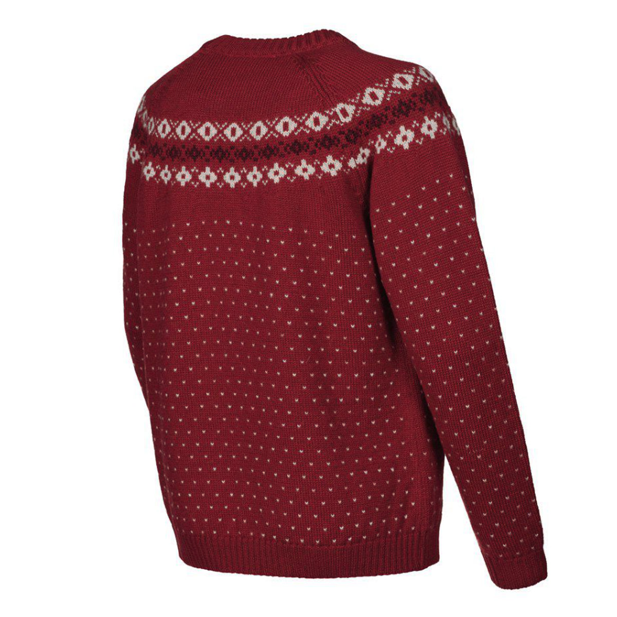 Ivanhoe Knitted in Sweden - Sire crewneck | Noorse wollen trui