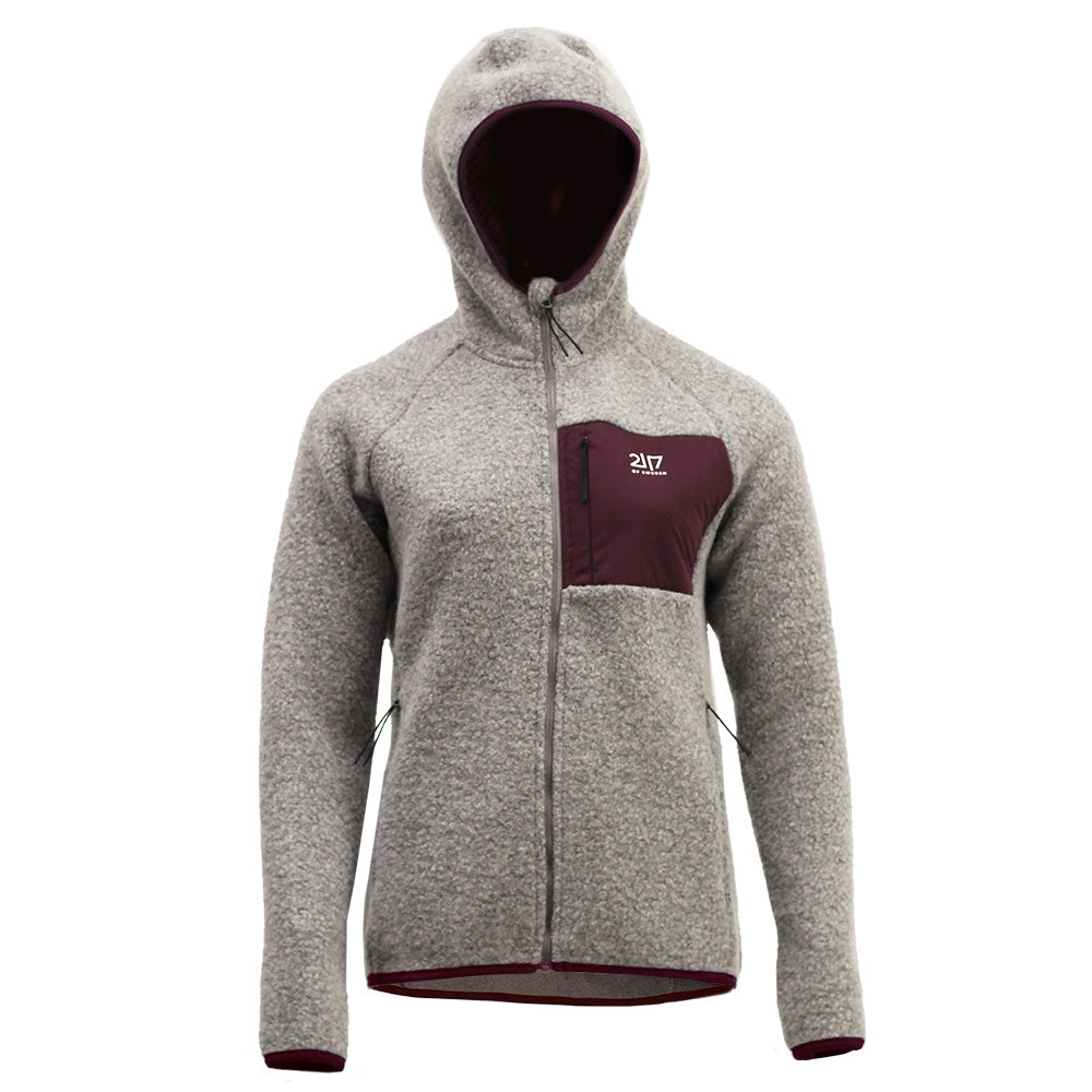 2117 of Sweden - Skord Hoodie | Damen-Cardigan aus Wolle