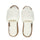 Texelana - Zanzibar | schapenvacht slipper White