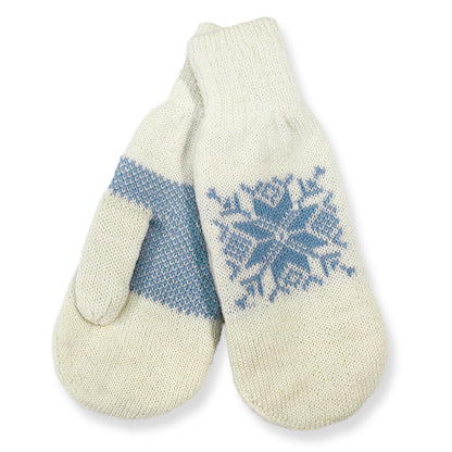 Norlender - Snowflake Mittens | Fäustlinge aus Wolle