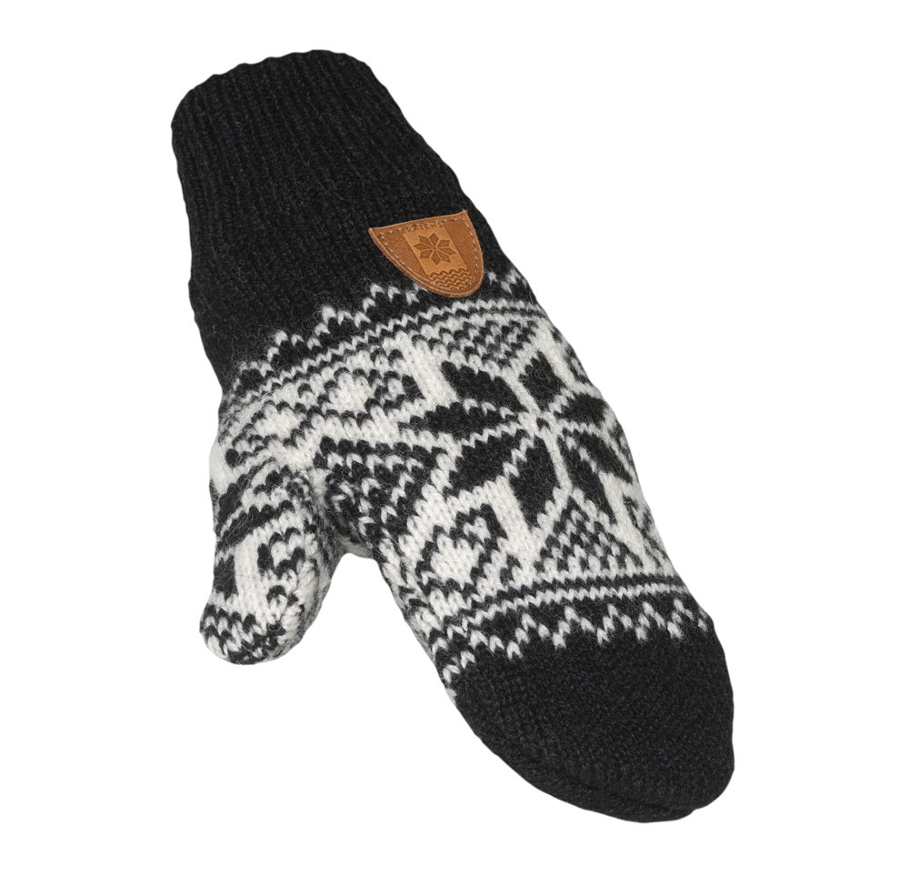 Bråtens - Snowflake mittens | wollen wanten
