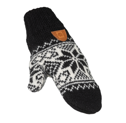 Bråtens - Snowflake mittens | wollen wanten