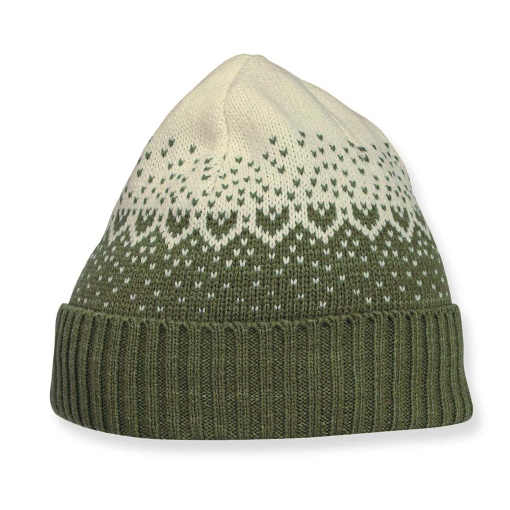 Norlender - Snowstorm hat | wollen muts Green