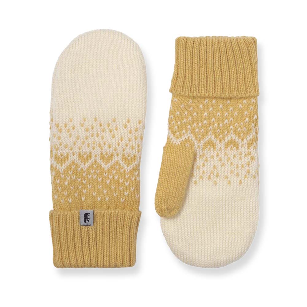 Norlender - Snowstorm mittens | woolen mittens