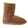 Texelana - Stella | pantoffellaars van schapenvacht Cognac